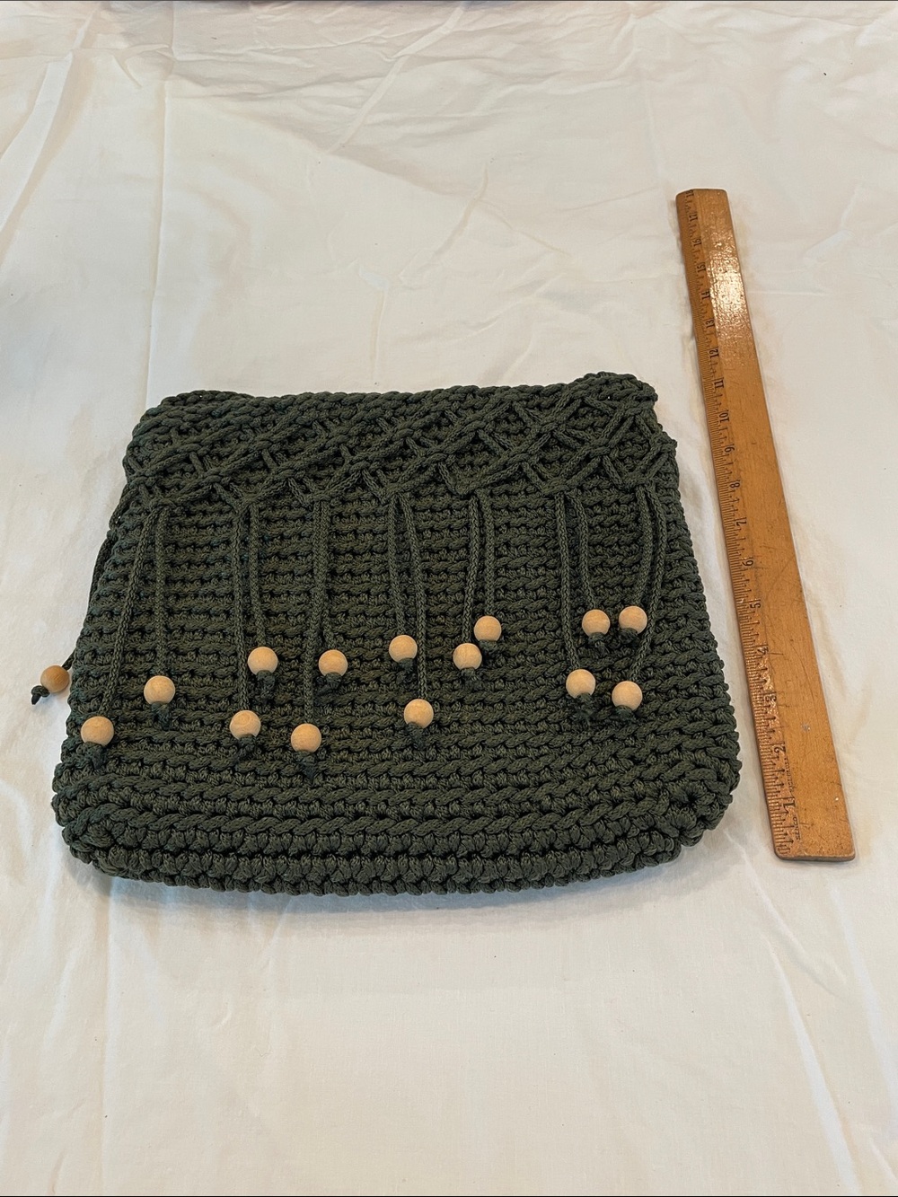 Hand Crocheted Bag - Picture 3 of 10